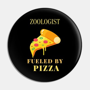 Pizza fueled zoologist Pin