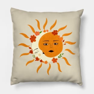 Luna Soleil Pillow