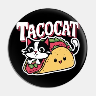 Tacocat Pin