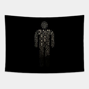 Lights Man (1) Tapestry