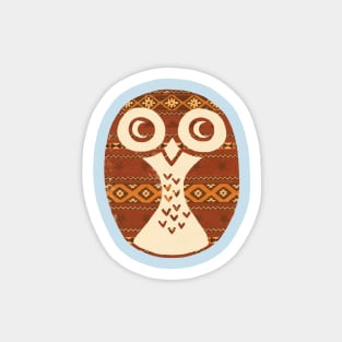 Navajo Owl Magnet