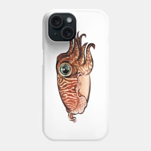 Cuttlefish Phone Case