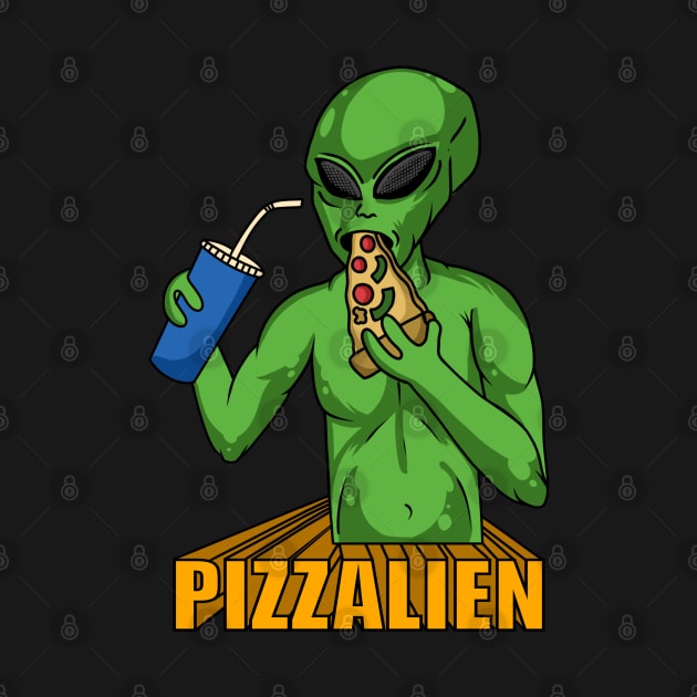 PIZZALIEN by Toywuzhere