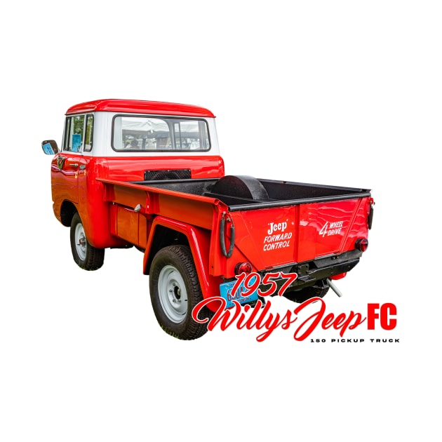 1957 Willys Jeep FC 150 Pickup Truck by Gestalt Imagery