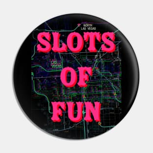 Slots Of Fun Vegas Map Artwork by Pengellyart Pin