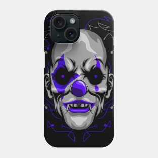 clown halloween Phone Case