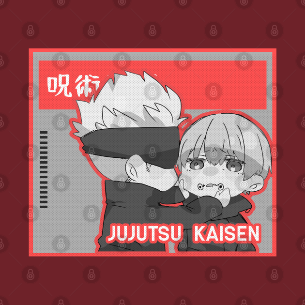 Chibi Satoru Gojo & Toge Inumaki - Jujutsu Kaisen - T ...
