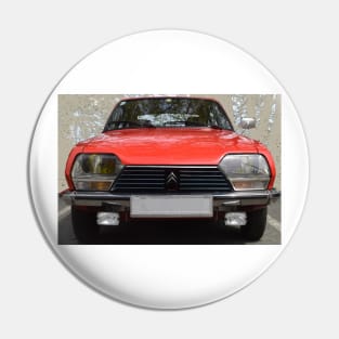 Citroen GS red 1978 Pin