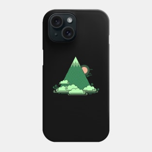 Day and Night Phone Case