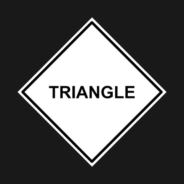 White Triangle by rockcock