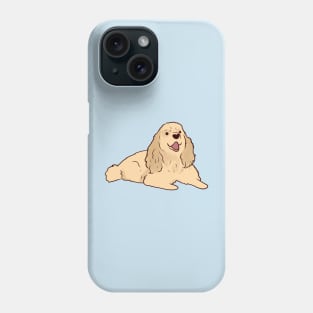 Cute American Cocker Spaniel Phone Case