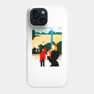 another green world Phone Case