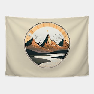 Mountains Tapestry