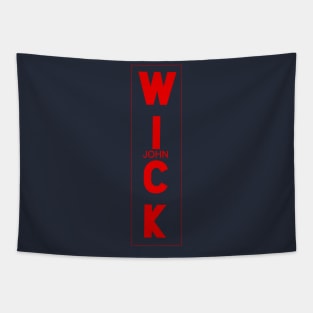 John wick Tapestry