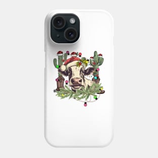 Mooey Christmas Cow Phone Case