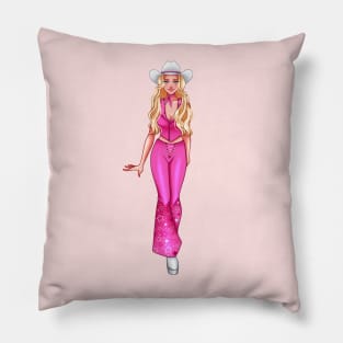 Barbie Pillow