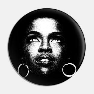 Lauryn Hill vintage Pin