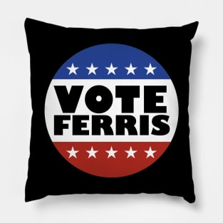 Vote Ferris Pillow