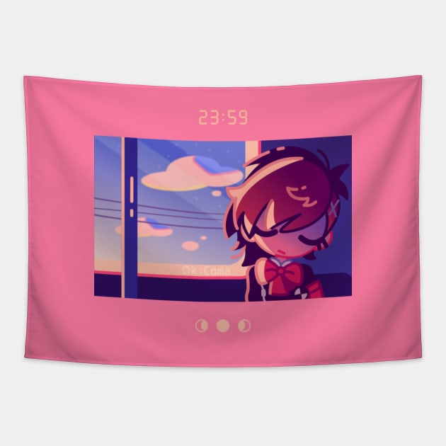 P3P Tapestry by OkiComa