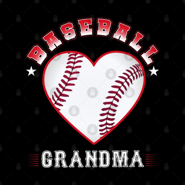 Grandma Baseball Team Family Matching Gifts Funny Sports Lover Player by uglygiftideas