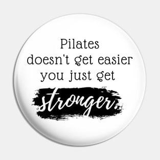 You just get stronger. Pin