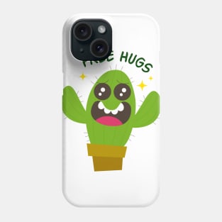 Free hugs - Cactaceae Phone Case