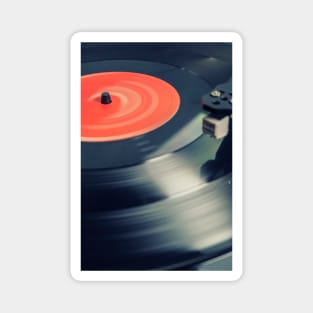 Spinning Vinyl Magnet