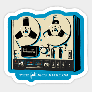 Tape Player Vintage Retro Reel To Reel Stickers for Sale