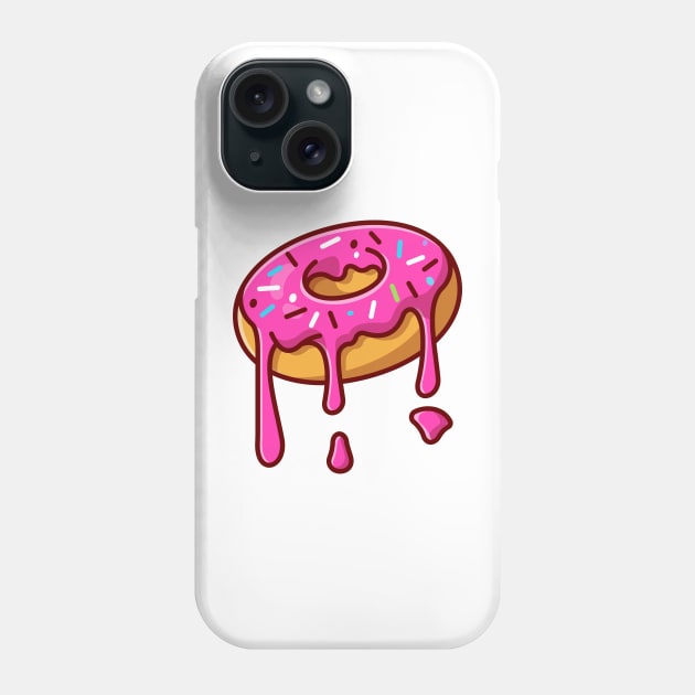 Donut Lover Phone Case by Dynamic Design