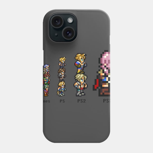 Final Fantasy Evolution Phone Case by sephcornel