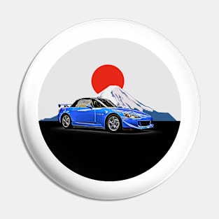 S2000 Japan Print Pin