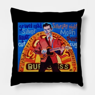 Sonny Burgess Pillow