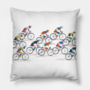 Ride To Win Pillow