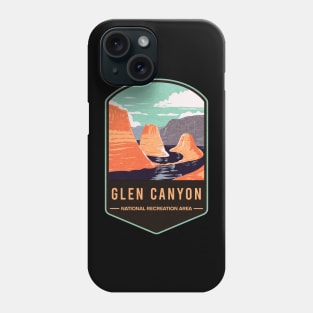 Glen Canyon Recreational Area Phone Case