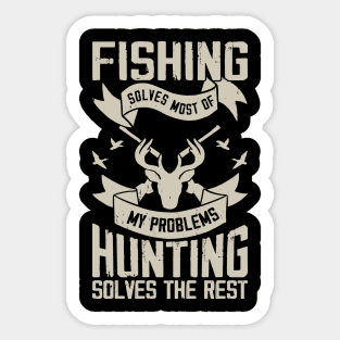 Fishing Women Stickers for Sale