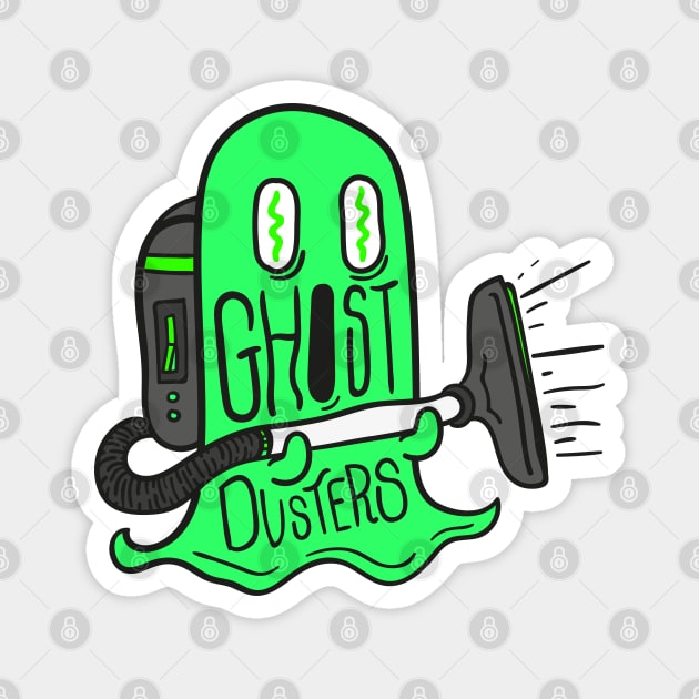 Ghostdusters - Slimer Magnet by HowWeRoll