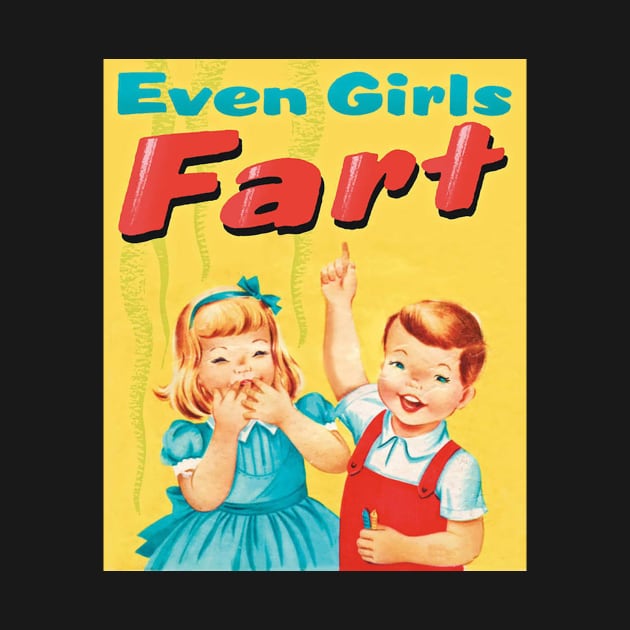 girl fart by UNDER THE QUARTER