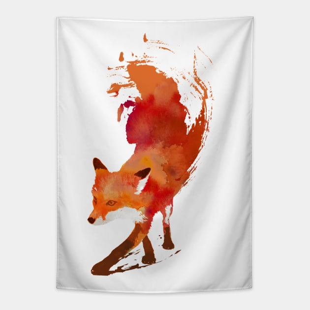 Vulpes Vulpes Final Tapestry by astronaut