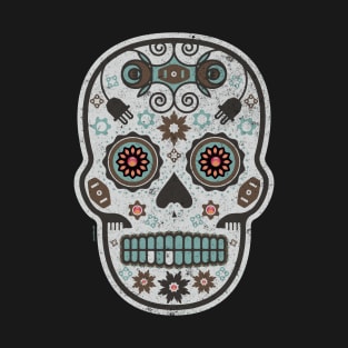 Rastro de Vida Mexican Sugar Skull T-Shirt