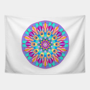 Trance fixed mandala Tapestry