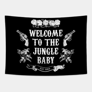 Welcome To The Jungle Tapestry