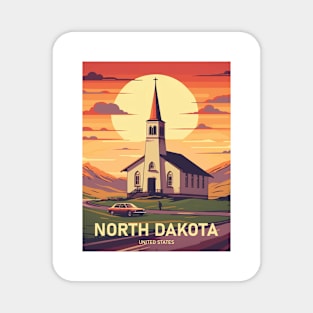 NORTH DAKOTA Magnet