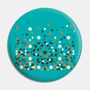 Abstract Star Pin