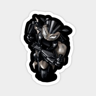 Kawasaki Ninja 300 Transformer Magnet