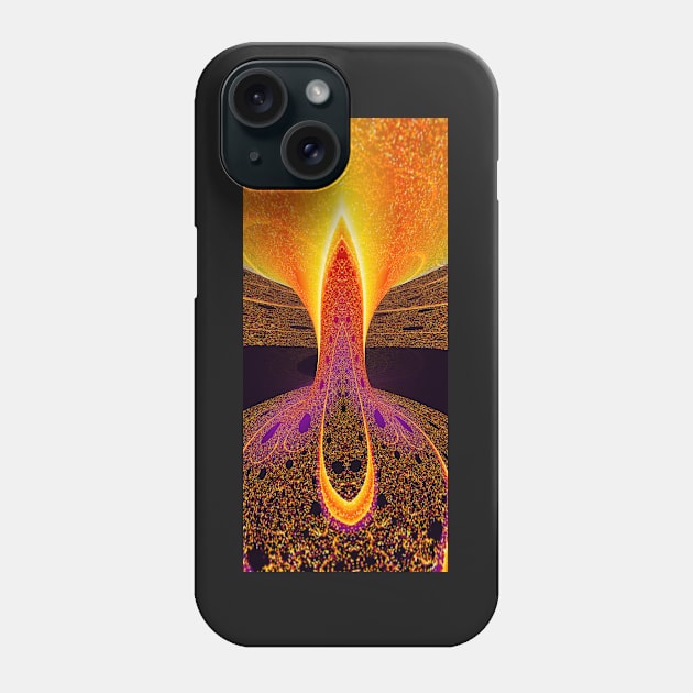 Amber Waves 50 Phone Case by Boogie 72