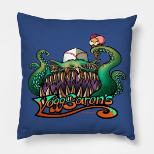 Yogg-Saron's Ice Cream Co. Pillow