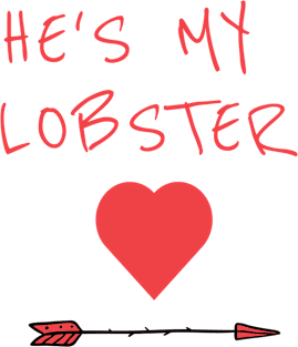 He's My Lobster Magnet