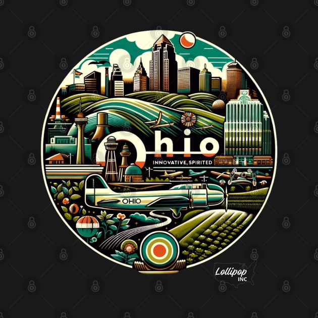 Ohio Odyssey: Skyline to Skylar by LollipopINC