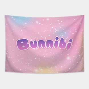 Bunnibi Logo Tapestry