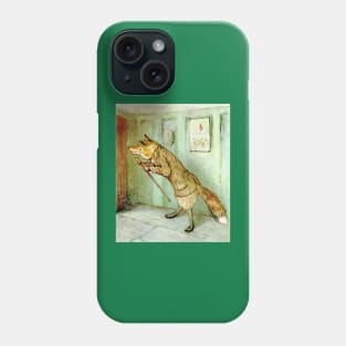 The Tale of Mr. Tod - Beatrix Potter Phone Case